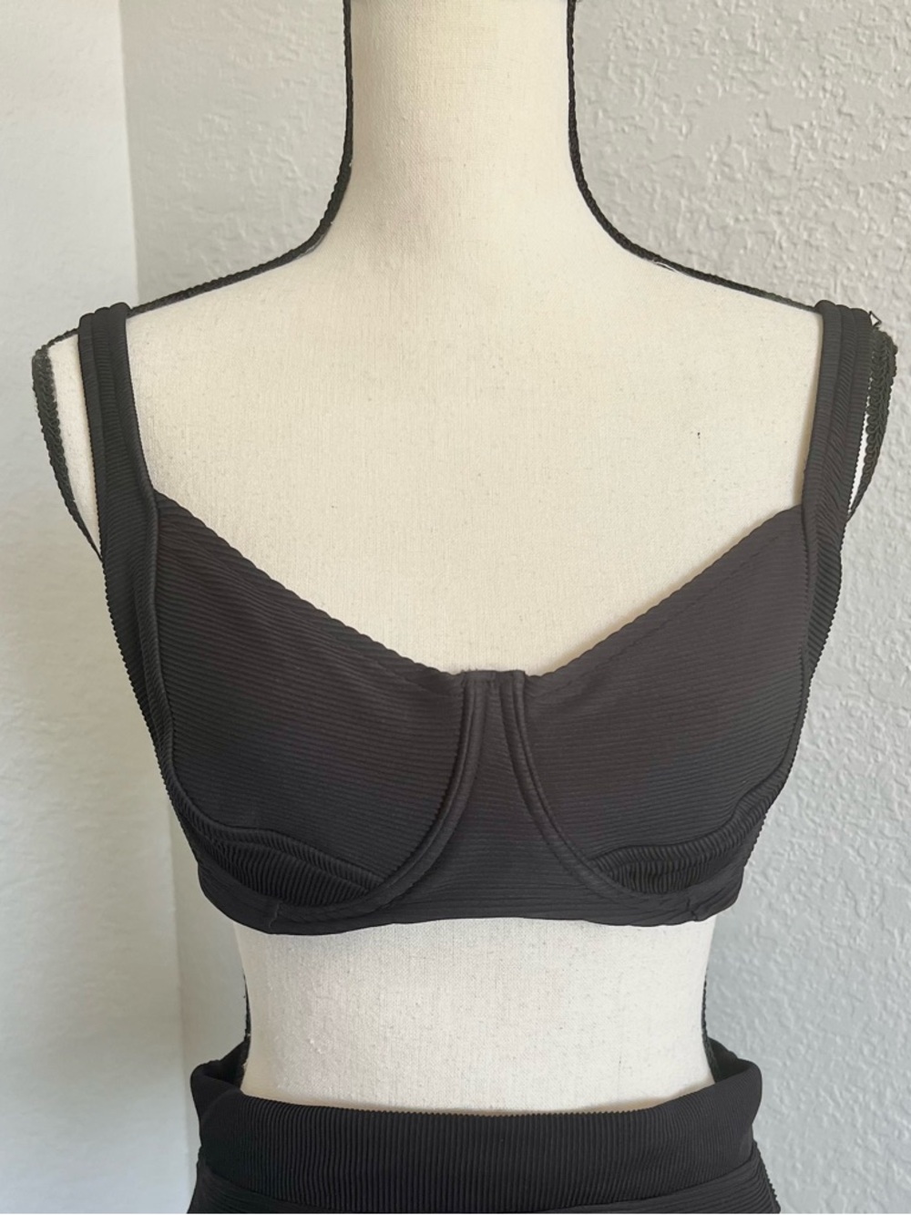Zulu & Zephyr Signature Stripe Adjustable Bra Cup